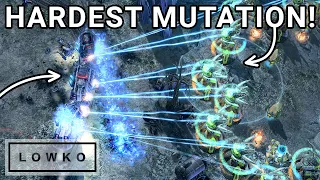 StarCraft 2: The HARDEST Mutation Mission - Cold is the Void on Brutal! (Two Different Strategies)