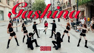 [KPOP IN PUBLIC] SUNMI (선미) _ GASHINA (가시나) | Dance Cover by EST CREW from Barcelona