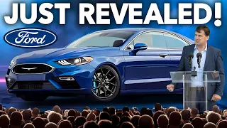 Ford CEO Just Announced The Return Of The Ford Thunderbird!
