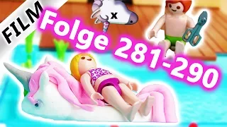Playmobil Film Videosammlung | Folge 281-290 | Kinderserie Familie Vogel | Compilation Deutsch