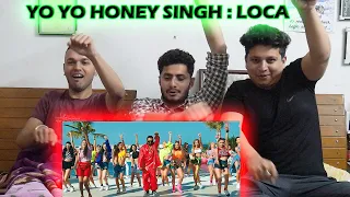 Yo Yo Honey Singh : LOCA (Official Video) | Bhushan Kumar | New Song 2020 | Reaction