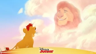 Løvernes garde synger: Hvem skal jeg lytte til - Disney Junior Danmark