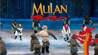 Disney on Ice celebrates 100 Years of Magic | Mulan Production