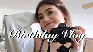 Birthday Vlog 🎂 *I'm turning 21* 🤍