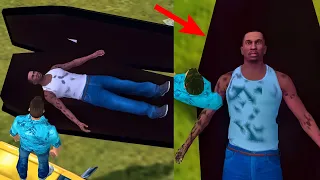 I Found Dead Body Of CJ in GTA Vice City ! Hidden Place | GTAVC Secrets, Cheats & Myths