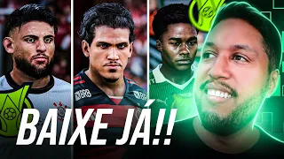 Conheça o PATCH 100% ATUALIZADO com todos os JOGADORES e ESTÁDIOS do BRASILEIRÃO SÉRIE A e B