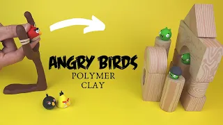 How To Make Your Own Angry Birds Game With Polymer Clay
