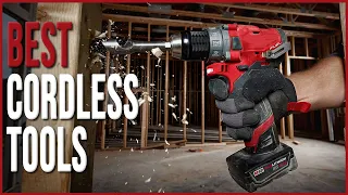 BEST CORDLESS POWER TOOLS - Cordless Power Tool You Can Buy On Amazon 2020 (Review & Buyer Guide)