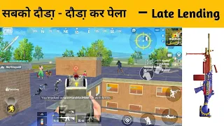 😤 UNEXPECTED THINK IN THIS MATCH PUBG MOBILE LITE RUSH GAMEPLAY !!  LATE LANDING PUBG LITE #SCAM_BOY