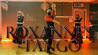 【Line Dance】Roxanne's Tango