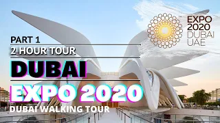 🇦🇪 Dubai Walking Tour - The Best of Dubai Expo - Complete Walking Tour [ 4K HD / 60fps]
