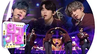 TXT(투모로우 바이 투게더) - Run Away(9와 4분의 3 승강장에서 너를 기다려) @인기가요 Inkigayo 20191117