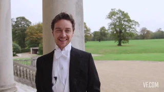 James McAvoy in Vanity Fair | British Invasion | Shooting & Interview