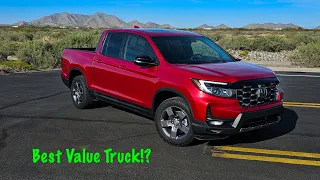 2024 Honda Ridgeline Trailsport Full Review After Living With it For 1 Week