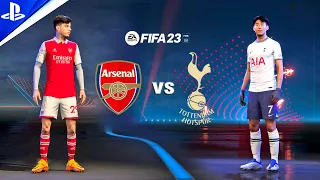 FIFA 23 - Arsenal vs Spurs - Premier League 2023/24 Match | PS5™ | 4K HDR