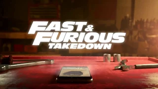 Новый трейлер игры Fast & Furious Takedown!