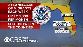 Expected plan to move migrants to Florida an unwelcome surprise for local officials