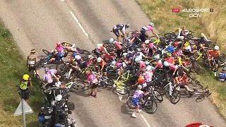 Chutes à répétition sur le Tour de France Femmes : à qui la faute ?