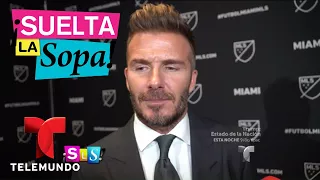 David Beckham ya tiene su propio equipo de fútbol en Miami | Suelta La Sopa | Entretenimiento