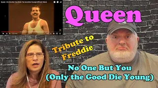 Reaction to Queen "No One But You (Only the Good Die Young)"