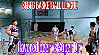 Super Dry vs flavored beer,SMBFB B BASKETBALL LEAGUE #basketball#shamguard