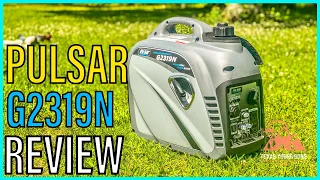 Pulsar G2319N Inverter Generator Review // Texas Young Guns