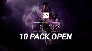 TES: Legends Pack Opening || Вскрытие Бустеров