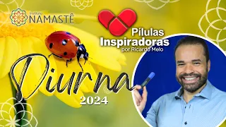 Pílulas Inspiradoras - Siga adiante, mesmo com medo, siga avante!