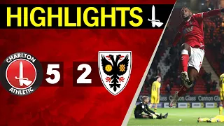 CHARLTON 5-2 WIMBLEDON | Sky Bet League One Highlights (December 2020)