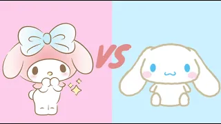 Choose Your Gift | Cinnamoroll Vs Melody | Sanrio Characters | BobaPeachTea