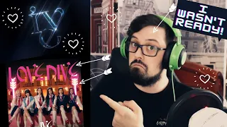 IVE 아이브 'LOVE DIVE' MV REACTION! (LOVE IN THE AIR?)