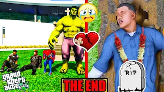 Franklin Died Emotional Video GTA 5 With Avengers THE END