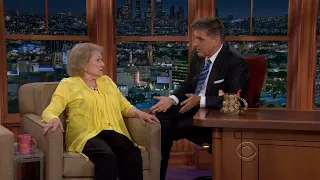 Late Late Show with Craig Ferguson 5/27/2014 Betty White, Richard Quest, Jamestown Revival