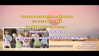 Ice Cream Cake - Red Velvet (Karaoke/Instrumental)