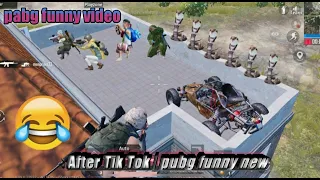 Ban. New Funny Glitch And Noob Trolling😂😀 | PUBG: Funny Moments  After Tik Tok | pubg funny new