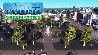 Прохождение Cities Skylines (Green Cities) #13 Фонтан жизни и смерти