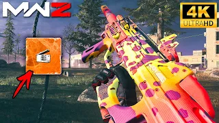 Red Zone Solo and ELDER SIGIL w JAK REVENGER KIT in MW3 Zombies Gameplay 4K (No Commentary) MWZ