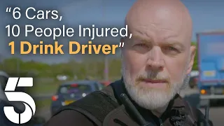 Drunk Driver Causes Multiple Vehicle Collision On A Saturday Morning | Traffic Cops | Channel 5