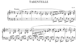 Chopin: Tarantella, Op.43 - Ernő Balogh, 1951 - Lyrichord LL 20