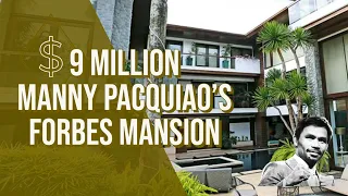 Manny Pacquiao's Forbes Park Mansion