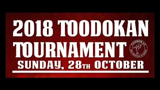 2018 Toodokan Martial Art Tournament - Weapons & Sparring