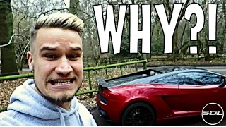 WHY AM I SELLING MY LAMBORGHINI?!