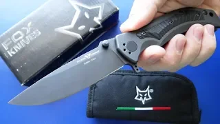 Fox Knives- поставщики ножей в НАТО! Rapid Response Flipper