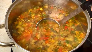 I can eat this soup every day. It's so delicious, you'll make it at least once a week.