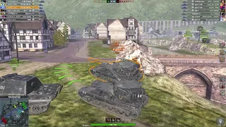 Катаем Tanks Blitz на расслабоне