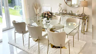 Dining Room Ideas / The Latest Looks For a Beautiful Dining room / INTERIOR DESIGN / HOME DECOR