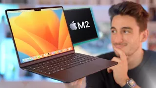 J'ai testé le MacBook Air (M2) en avant-première !