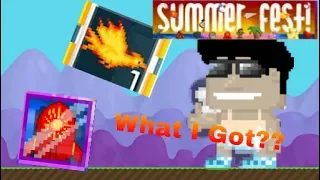 Launching Super Firework My Luck??!! [Growtopia]