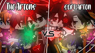 🎤✨ The Aftons vs The Soft Aftons || Singing Battle || FNAF/AFTON FAMILY || @rhythm_technoyt