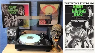 Night Of The Living Dead (1968) Waxwork Records Soundtrack [Full Vinyl] George A. Romero